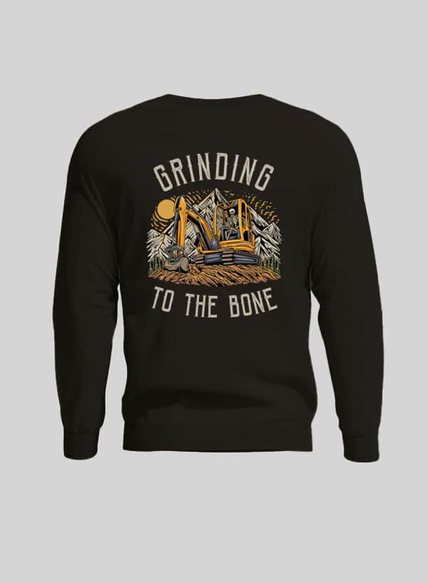 To the Bone Crewneck