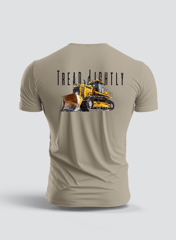 Tread Lightly Dozer T-Shirt