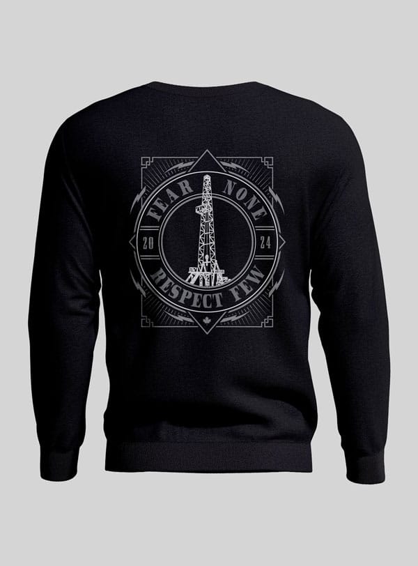 Fear None Crewneck