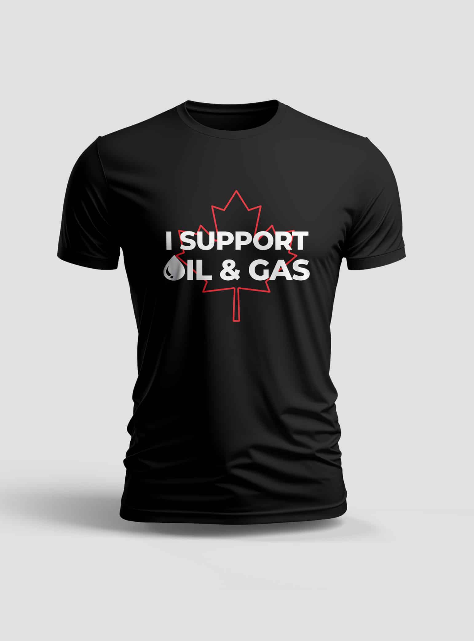 I Support Oil & Gas T-Shirt