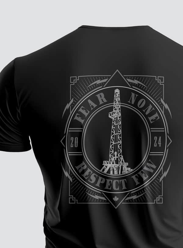 Steel-Edge-t-shirt-fearnone-back-up-close