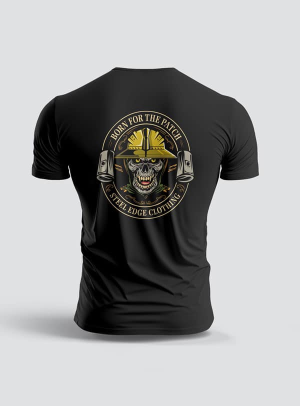 Born for the Patch T-Shirt