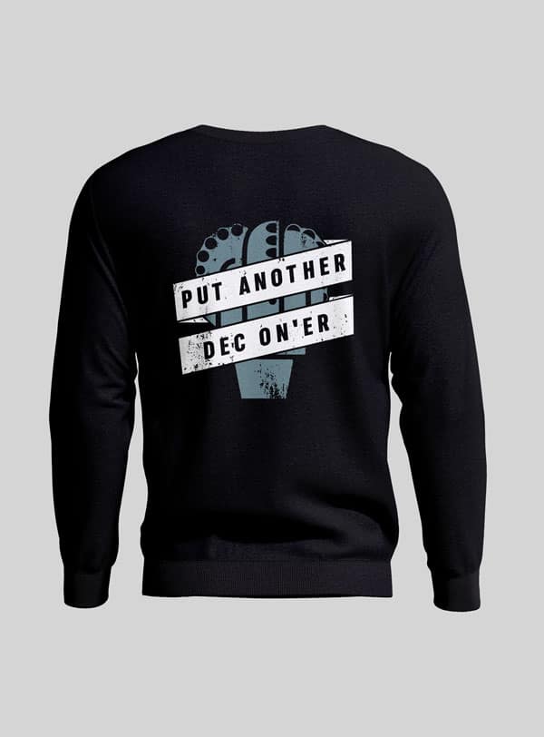 Steel Edge Put another dec on'er crew
