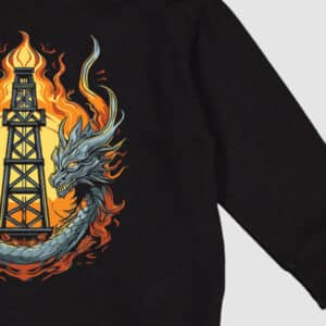 Steel Edge Hoodie toddler Pulling Dragons