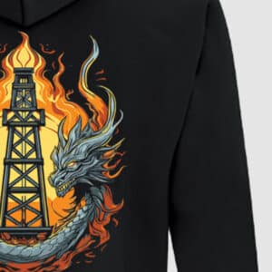 Steel Edge Youth Hoodie Pulling Dragons