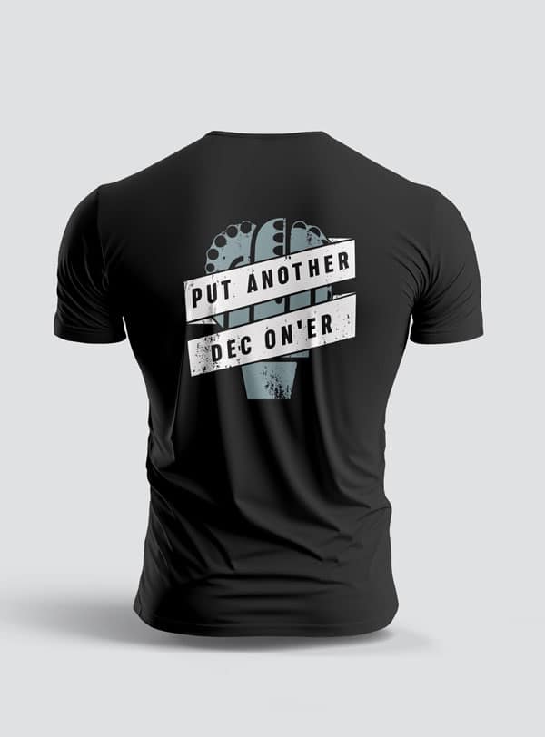 Steel Edge Put another dec on'er t-shirt