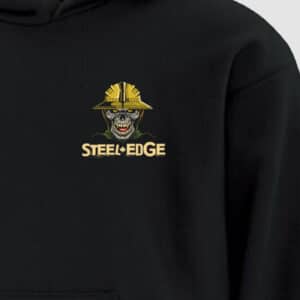 Steel Edge Born for the patch Youth hoodie