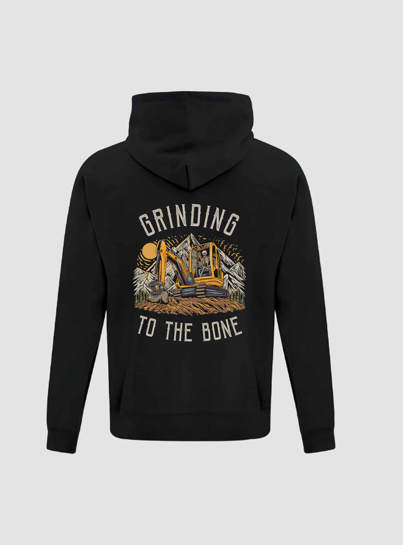 Steel Edge Youth Hoodie to the bone