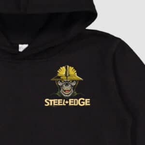 Steel Edge Born for the patch Toddler hoodie