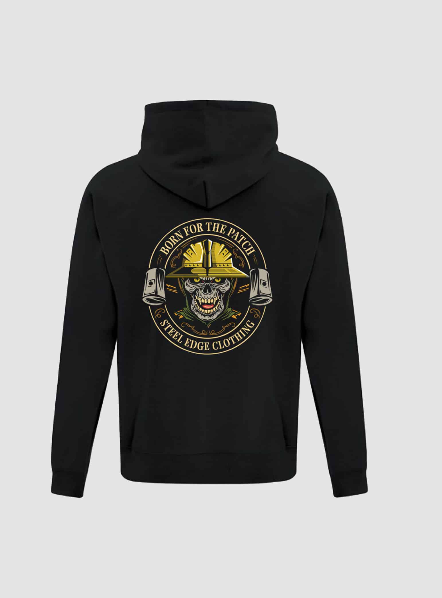 Steel Edge Born for the patch Youth hoodie