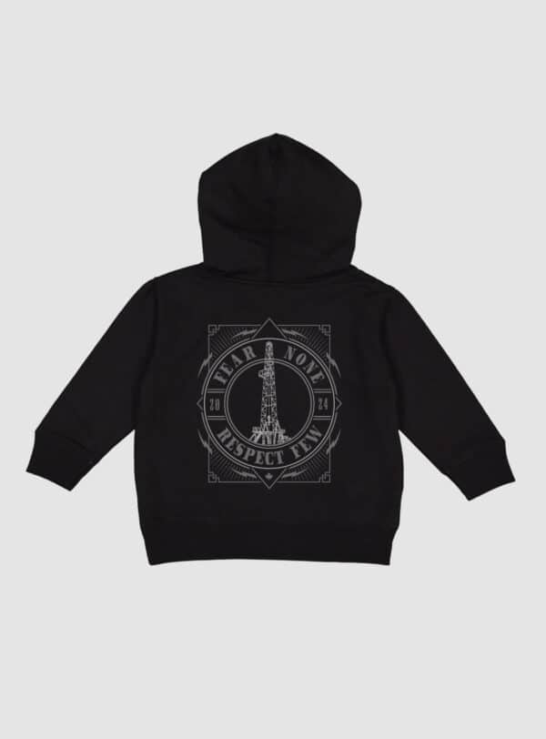 Steel Edge Fear None Toddler hoodie