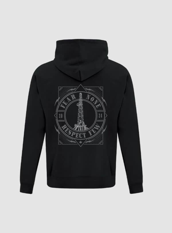 Steel Edge Fear None hoodie