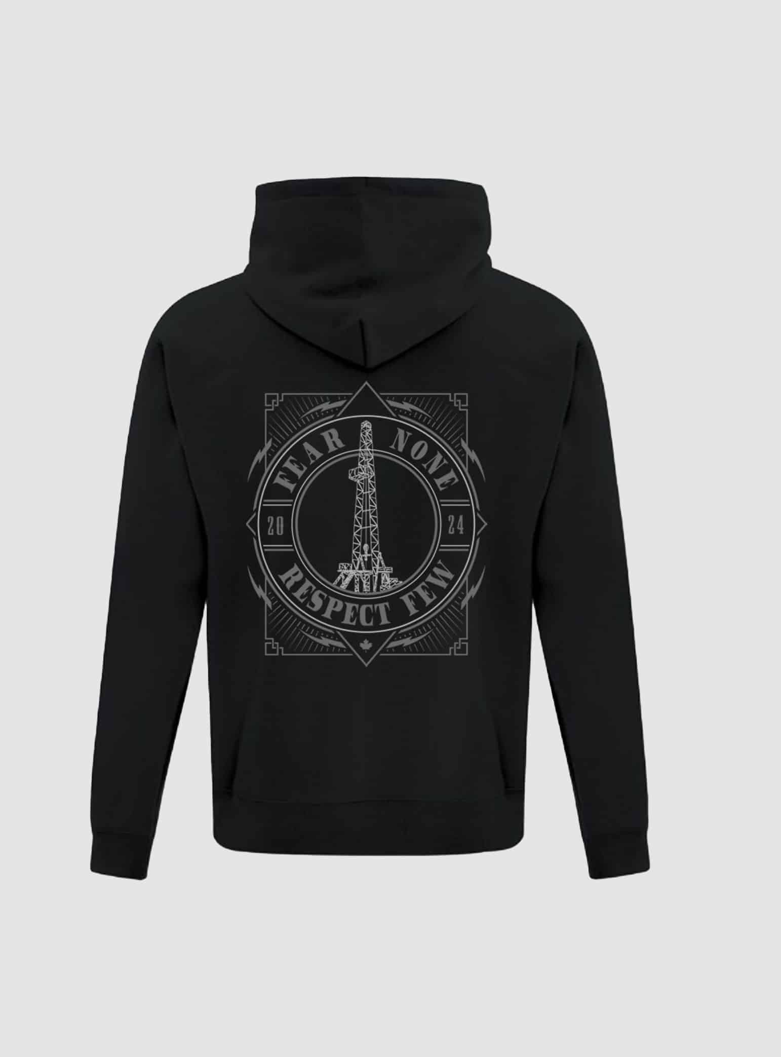 Steel Edge Fear None hoodie