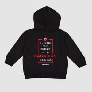 Steel Edge I Support Oil and Gas Toddler Hoodie