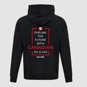 Steel Edge I Support Oil and Gas Hoodie