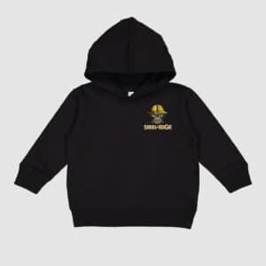 Steel Edge Born for the patch Toddler hoodie