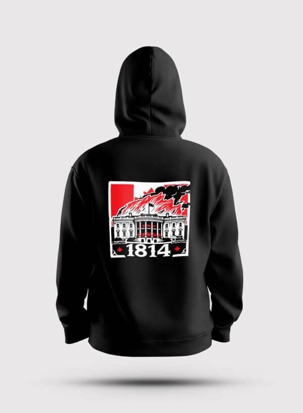 Steel Edge Mens hoodie 1814 Black