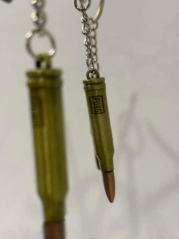 Bullet Keychain