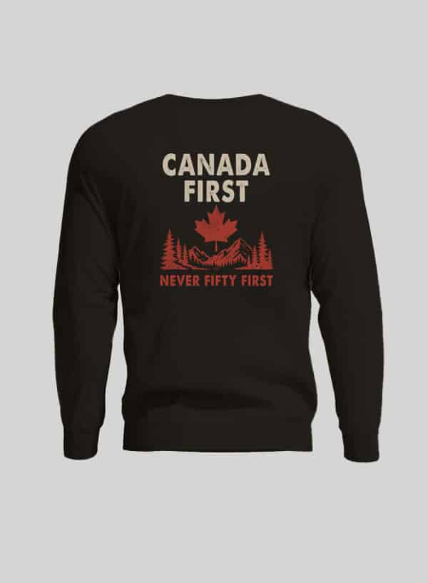 Canada First Crewneck