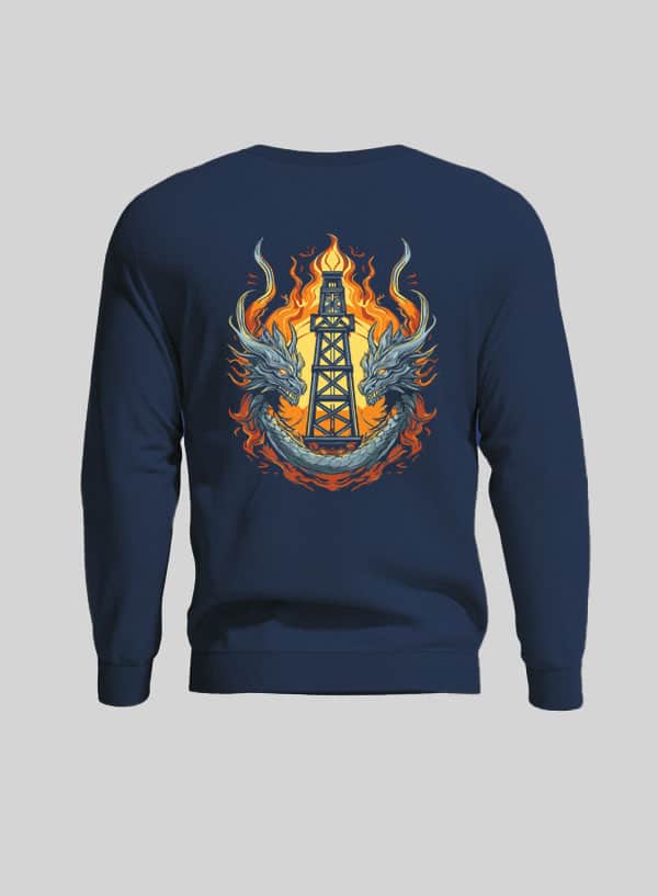 Pulling Dragons Crewneck