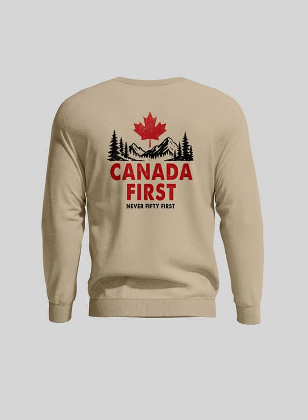 Canada First Crewneck