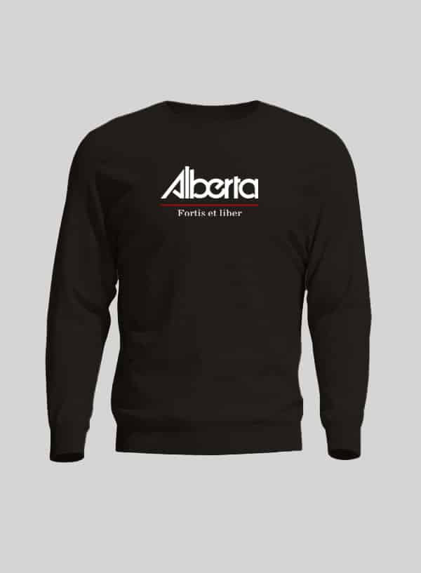 Alberta Motto Crewneck