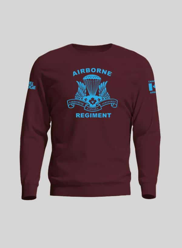 Canadian Airborne Regiment Crewneck