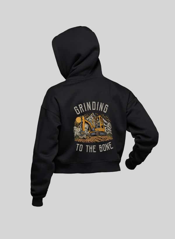 To the Bone Crop Hoodie