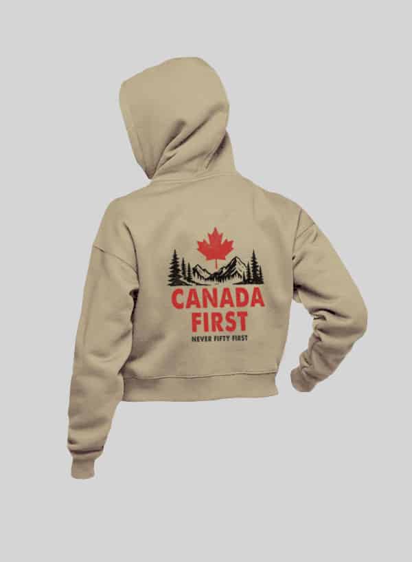 Canada First Crop Hoodie