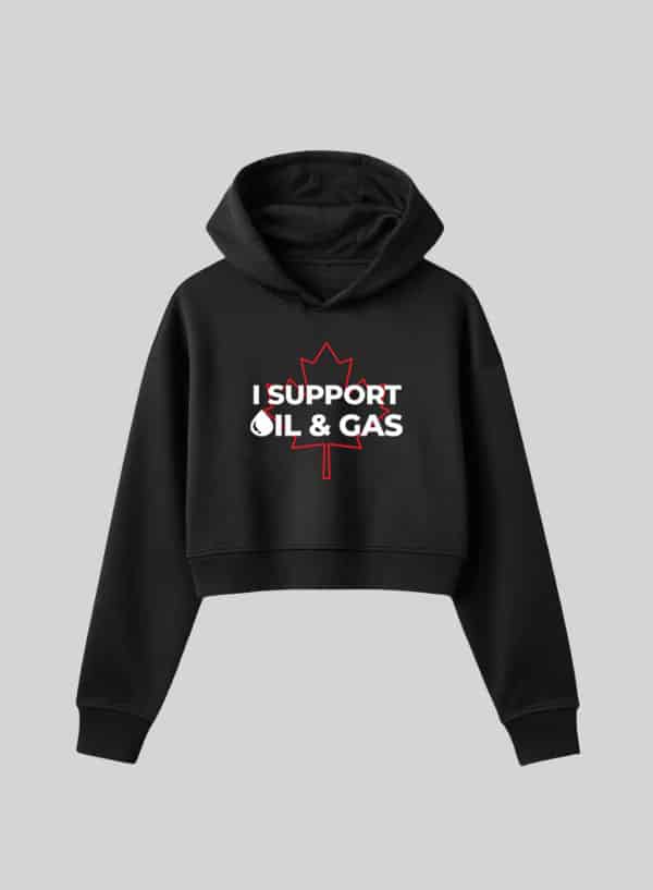 I support Oil Crop Hoodie