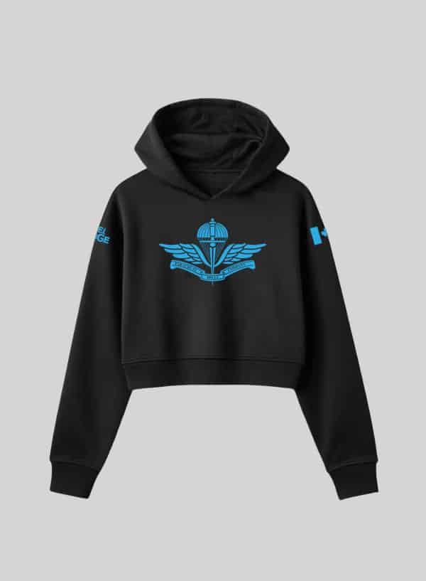 PPCLI Parachute Company Crop Hoodie