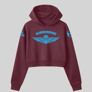 Crop Hoodies