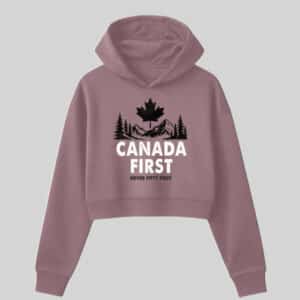 Crop Hoodies