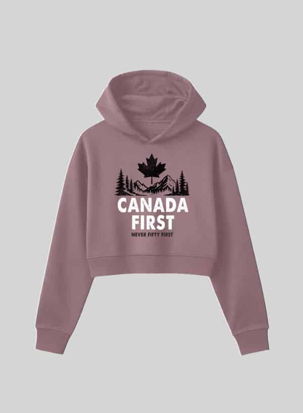 Canada First Crop Hoodie