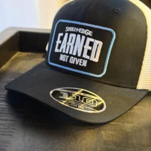Earned Blue Snapback Hat