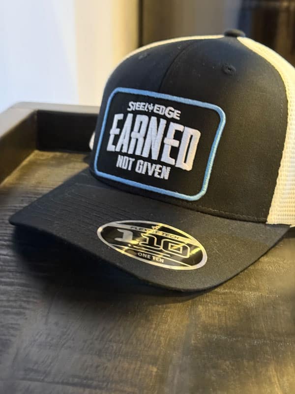 Earned Blue Snapback Hat