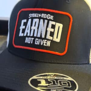 Earned Red Snapback Hat