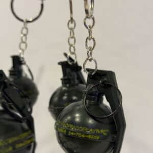 Grenade Keychain