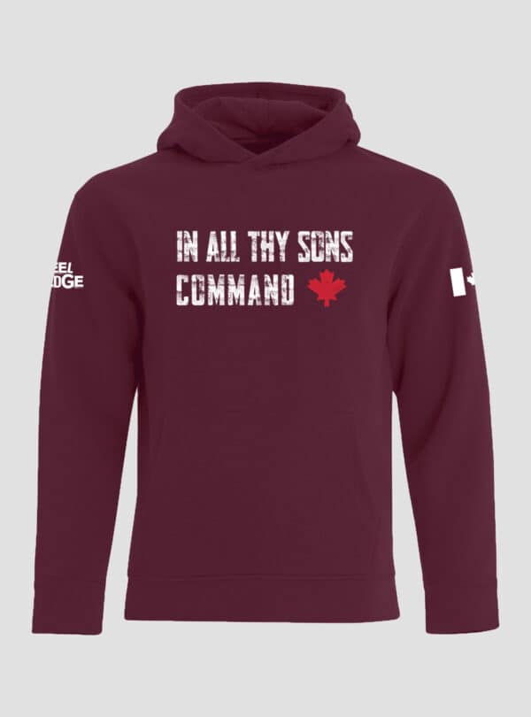 Sons Command Hoodie