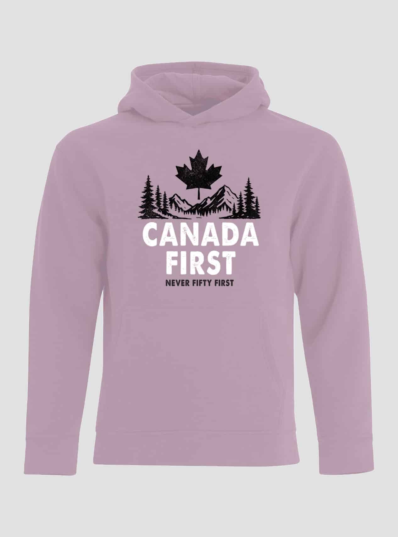 Canada First Youth Hoodie