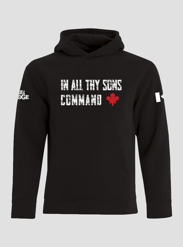 Sons Command Youth Hoodie