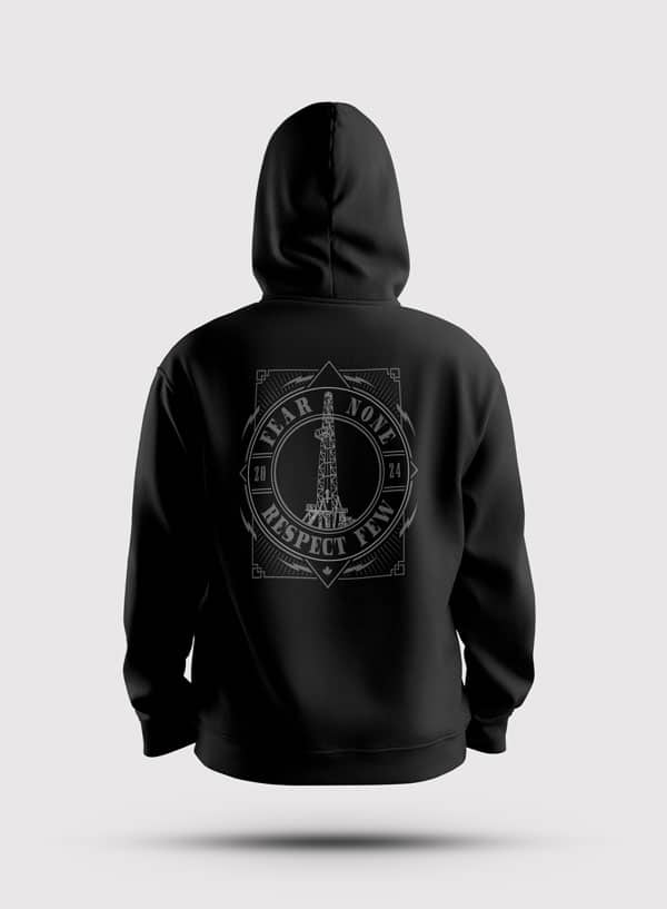 Fear None Zip Up