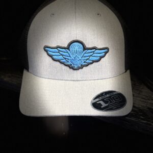 Airborne Snapback Flex fit hat Steel Edge
