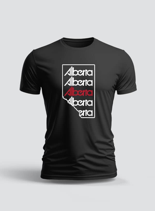 Alberta Province T-Shirt