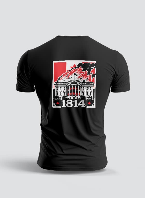 Mens T-Shirt 1814 Steel Edge