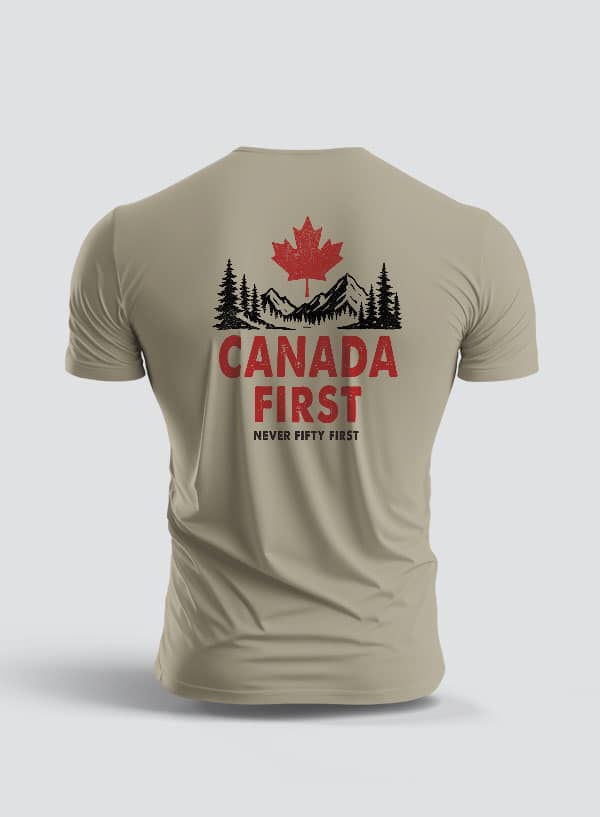 Canada First T-Shirt