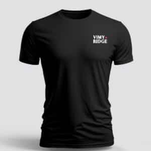 Mens TShirt Vimy Ridge Steel Edge
