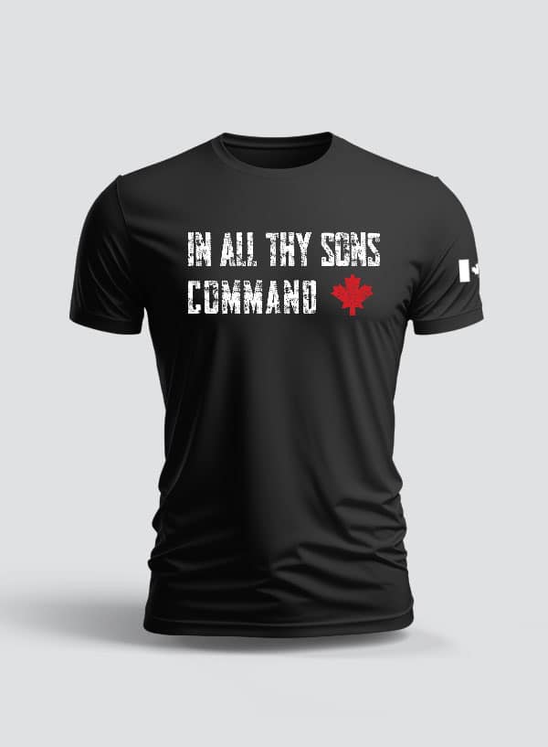 Sons Command T-Shirt