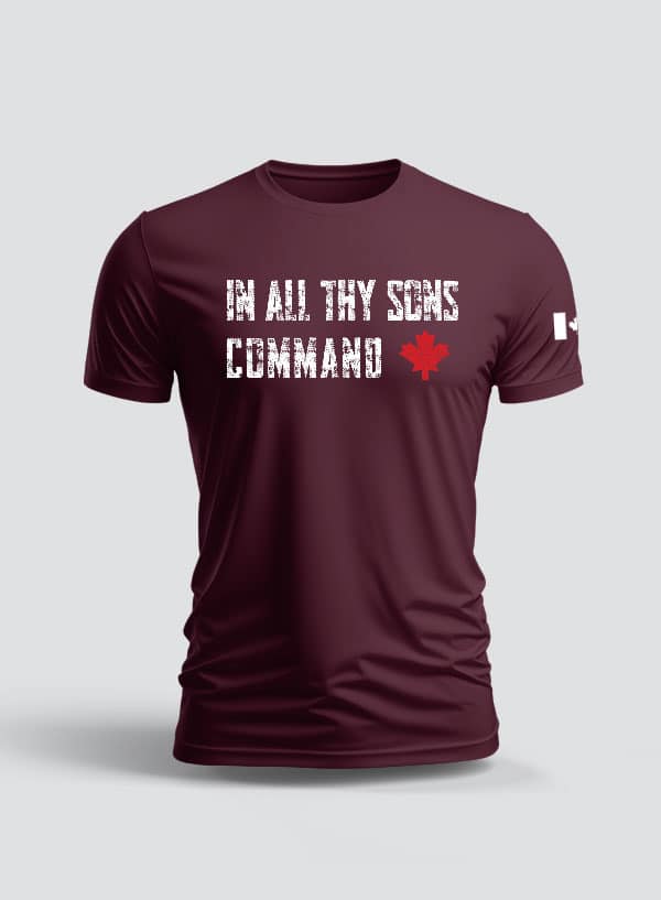 Sons Command T-Shirt