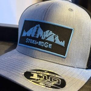 Rocky Riggin' Grey Snapback Hat